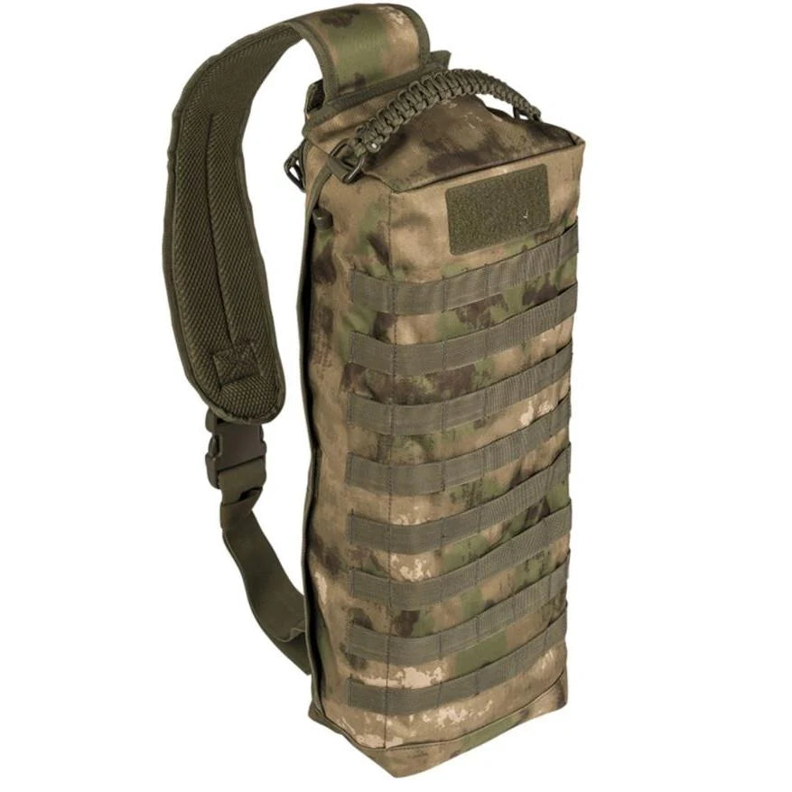 Mil-Tec - Sling Bag Tanker // Sort-4-XtraGrej