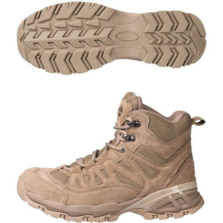 Mil-Tec - Squad Støvle 5" // Mørk Sand / Coyote fra Mil-Tec - billede nr. 4 hos GrejFreak.dk