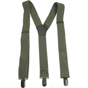 Mil-Tec - Suspender Seler // Olivengrøn fra Mil-Tec - billede nr. 1 hos GrejFreak.dk