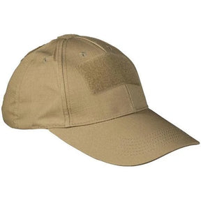 Mil-Tec - Tactical Baseball Cap // Mørk Sand / Coyote-1-XtraGrej
