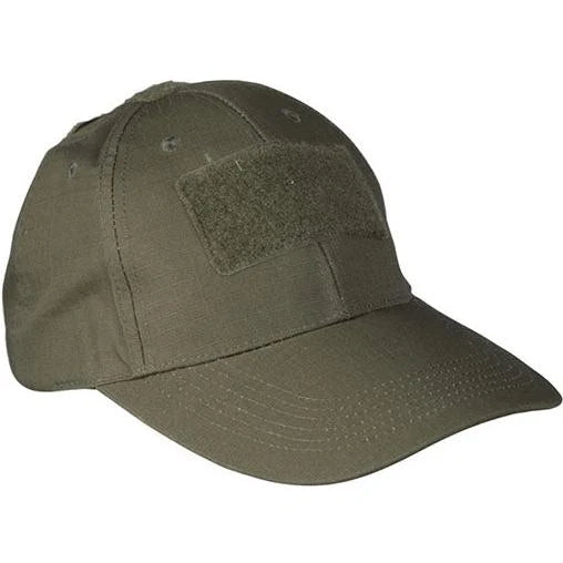 Mil-Tec - Tactical Baseball Cap // Olivengrøn-1-XtraGrej