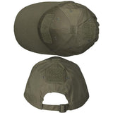 Mil-Tec - Tactical Baseball Cap // Olivengrøn-4-XtraGrej