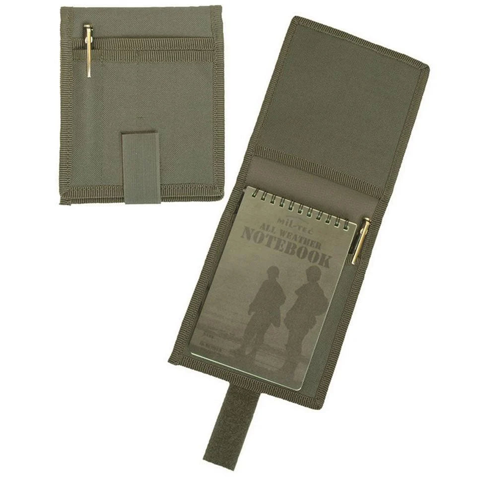 Mil-Tec - Tactical Notebook Cover fra Mil-Tec - billede nr. 1 hos GrejFreak.dk