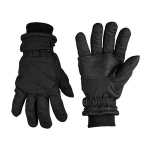 Mil-Tec - Thinsulate Handsker // Sort-1-XtraGrej