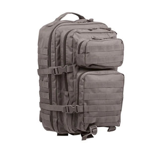 Mil-Tec - US Assault Pack Large 36L Rygsæk // Grålig Olivengrøn-1-XtraGrej