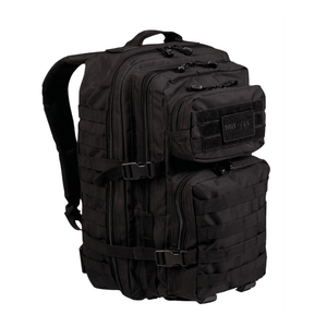 Mil-Tec - US Assault Pack Large 36L Rygsæk // Sort fra Mil-Tec - billede nr. 1 hos GrejFreak.dk