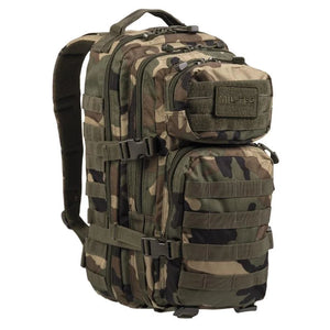 Mil-Tec - US Assault Pack Small 20L Woodland fra Mil-Tec - billede nr. 1 hos GrejFreak.dk