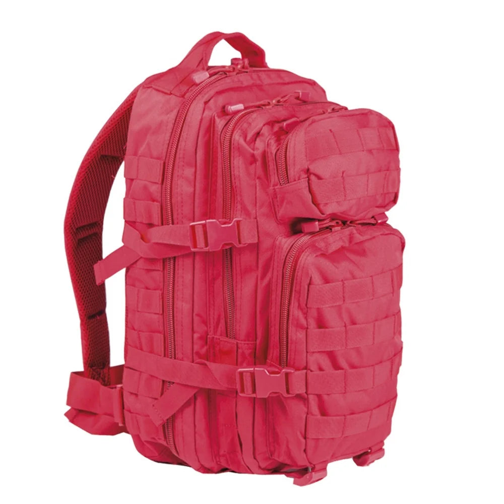 Mil-Tec - US Assault Pack Small Rød fra Mil-Tec - billede nr. 1 hos GrejFreak.dk