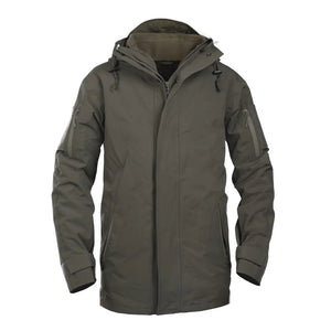 Mil-Tec - Wet Weather Gen.2 Herre Jakke // Olivengrøn fra Mil-Tec - billede nr. 1 hos GrejFreak.dk