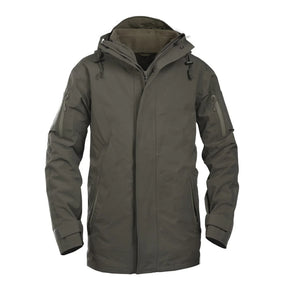Mil-Tec - Wet Weather Gen.2 Herre Jakke // Olivengrøn-1-XtraGrej