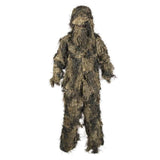 Mil-Tec - Woodland Ghillie Suit (4 dele) fra Mil-Tec - billede nr. 1 hos GrejFreak.dk