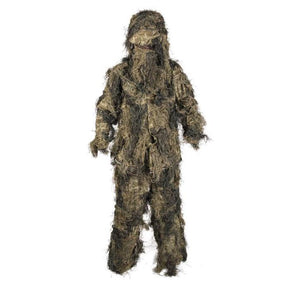 Mil-Tec - Woodland Ghillie Suit (4 dele) fra Mil-Tec - billede nr. 1 hos GrejFreak.dk