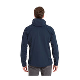 Montane - Krypton Herre Softshell Hoodie // Eclipse Blue-3-XtraGrej