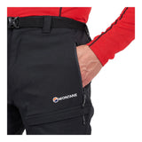 Montane - Super Terra Bukser Grøn fra Montane - billede nr. 5 hos GrejFreak.dk