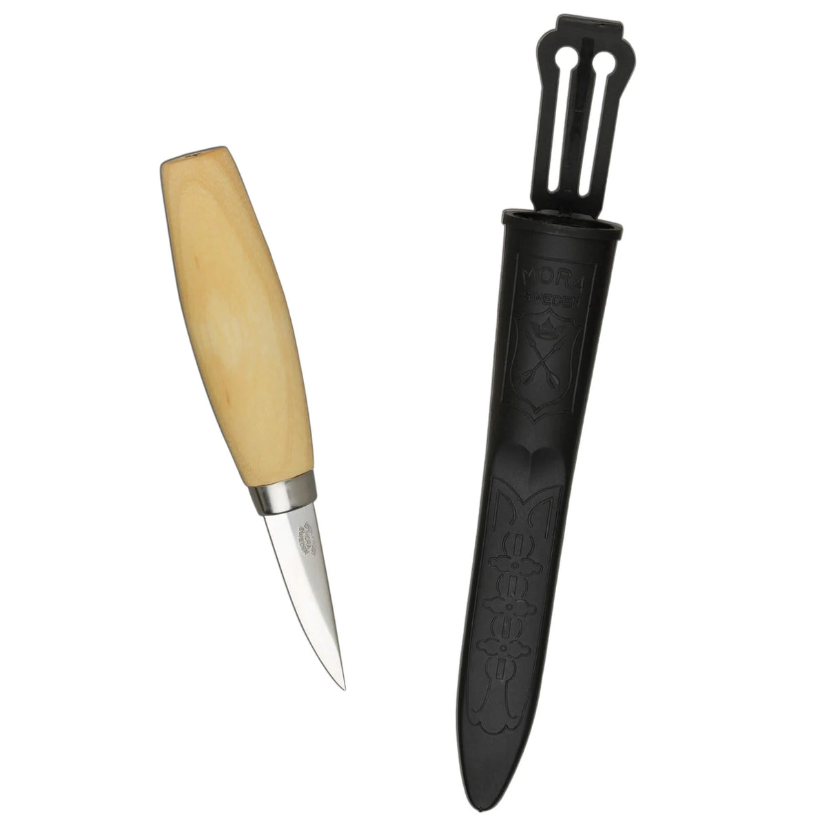 Morakniv - Snittekniv Mora 120 fra Morakniv - billede nr. 2 hos GrejFreak.dk