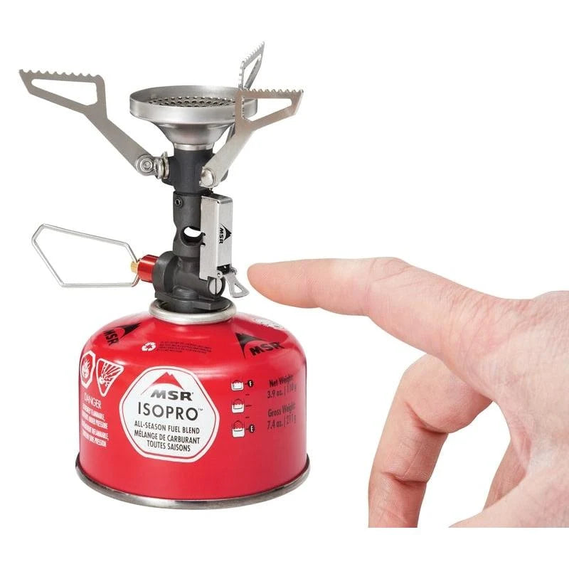 MSR - Pocket Rocket Deluxe Gasbrænder-5-XtraGrej