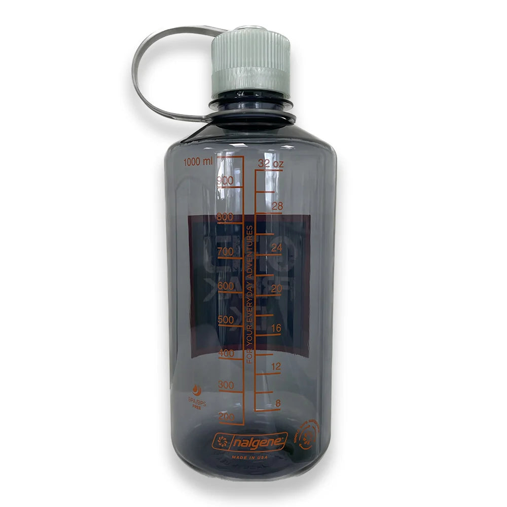 Nalgene - Narrow Mouth Drikkeflaske m. GrejFreak.dk Logo 1L-2-XtraGrej