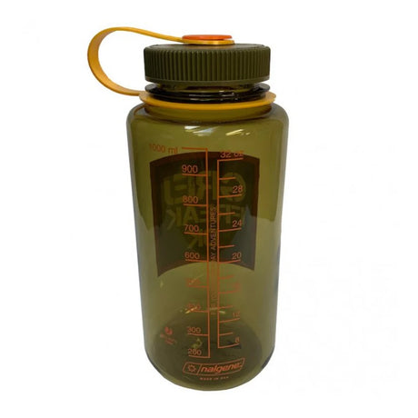 Nalgene - Wide mouth drikkeflaske (1L) m. firmalogo-2-XtraGrej
