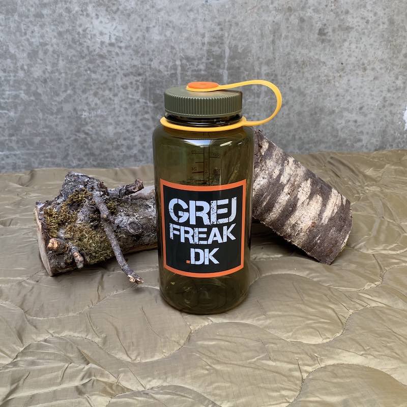 Nalgene - Wide Mouth Drikkeflaske m. GrejFreak.dk Logo 1L-3-XtraGrej
