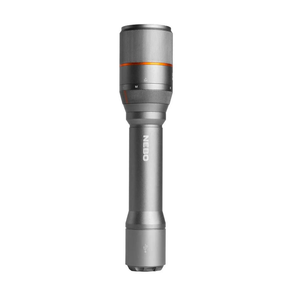 NEBO - DAVINCI 3500 Genopladelig Lommelygte 3500 Lumen fra NEBO - billede nr. 1 hos GrejFreak.dk