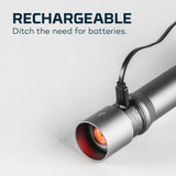 NEBO - DAVINCI 3500 Genopladelig Lommelygte 3500 Lumen fra NEBO - billede nr. 7 hos GrejFreak.dk