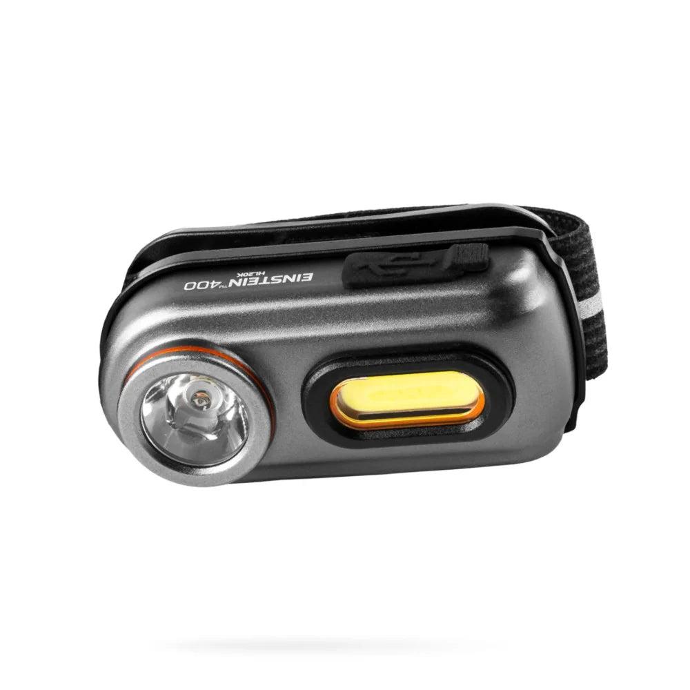 Nebo - EINSTEIN 400 Genopladelig Pandelampe 400 Lumen fra NEBO - billede nr. 2 hos GrejFreak.dk