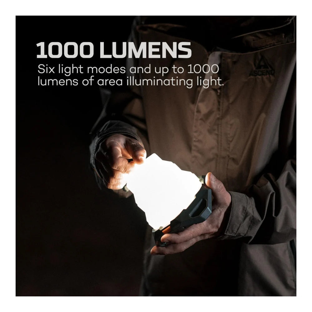 Nebo - GALILEO AIR Genopladelig Lanterne 1000 Lumen fra NEBO - billede nr. 3 hos GrejFreak.dk
