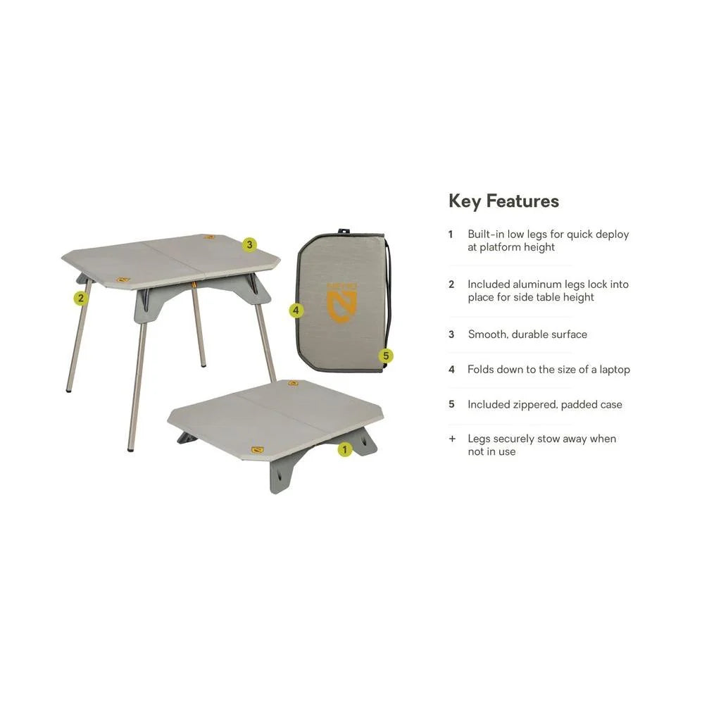 NEMO - Moonlander Dual Height Bord // Fog-3-XtraGrej