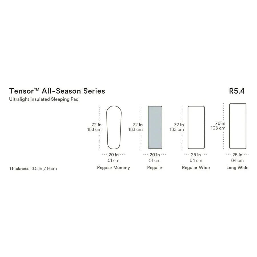 NEMO - Tensor All-Season Liggeunderlagen fra Nemo - billede nr. 11 hos GrejFreak.dk