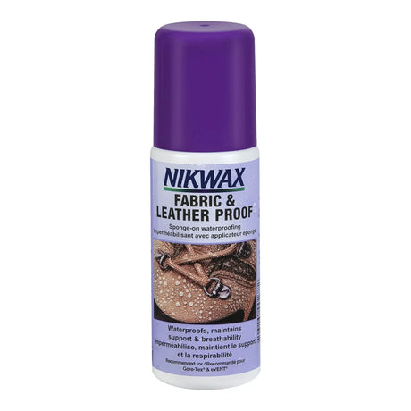 Nikwax - Fabric & Leather Proof Imprægnering fra Nikwax - billede nr. 1 hos GrejFreak.dk