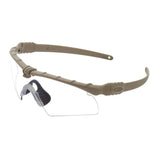 Oakley - SI Ballistic M-Frame 3.0 STRIKE Briller Sæt - Bone m. 2 Linser-1-XtraGrej