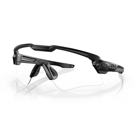 Oakley - SI Ballistic M Frame Alpha Black Array m. 1 Klar og 1 Grå Linse-1-XtraGrej