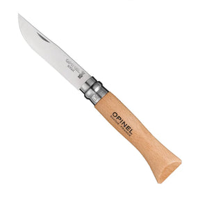 Opinel - No 6 Stainless Steel 7 cm blad fra Opinel - billede nr. 1 hos GrejFreak.dk