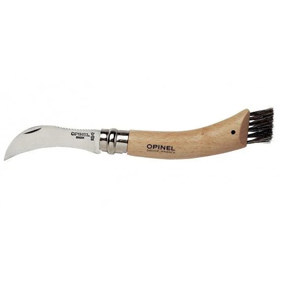 Opinel - No 8 Svampekniv Eg Gaveæske-2-XtraGrej
