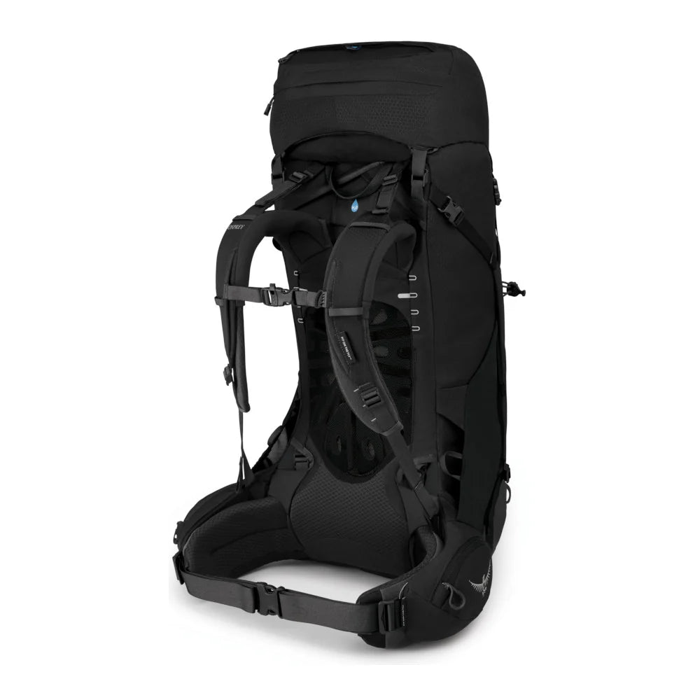 Osprey - Aether 55 Herre Vandrerygsæk 55L // Sort-2-XtraGrej