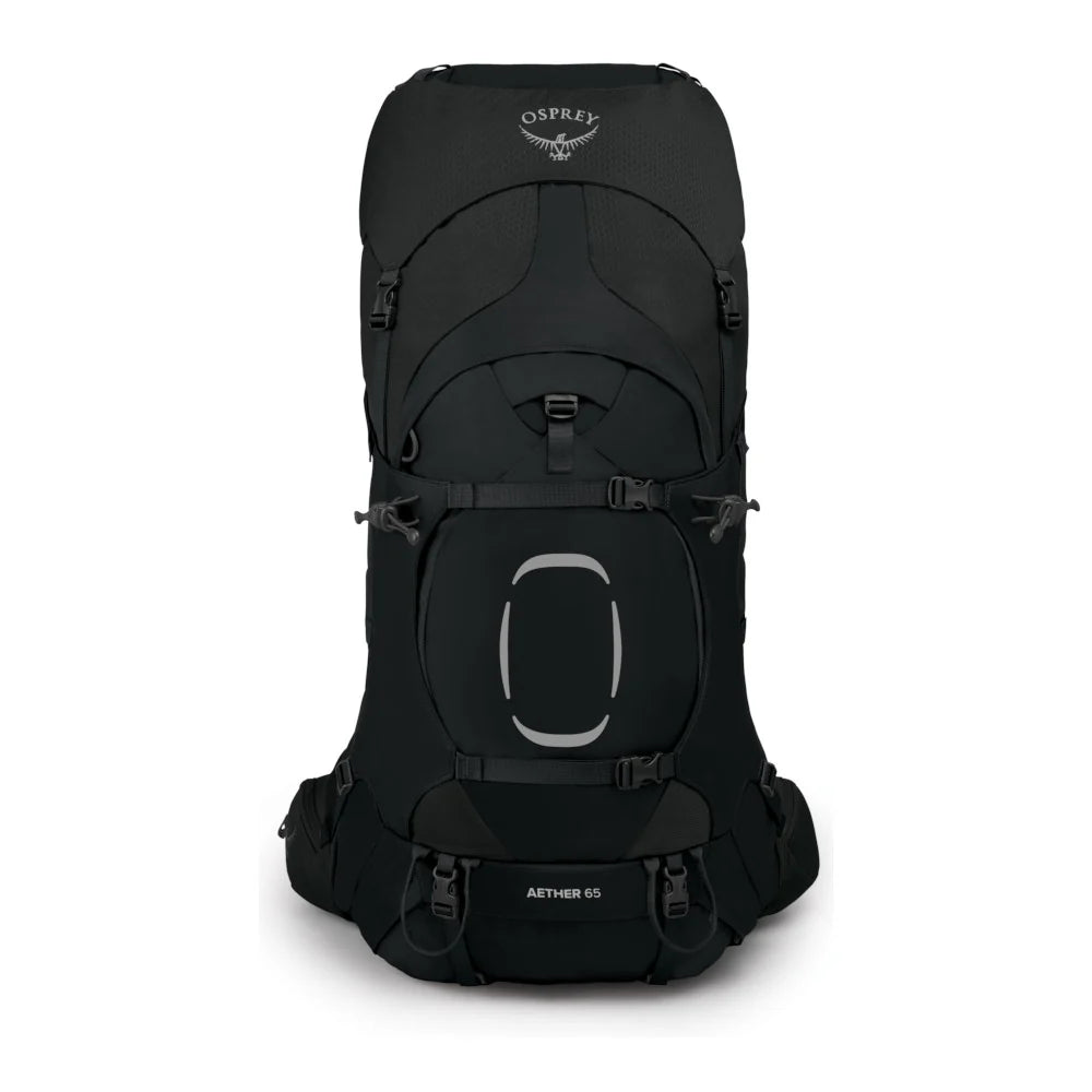 Osprey - Aether 65 Herre Vandrerygsæk 65L // Sort-2-XtraGrej