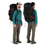 Osprey - Aether Plus 100 Herre Vandrerygsæk 100L // Sort-2-XtraGrej