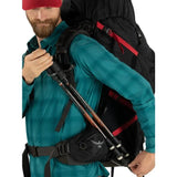Osprey - Aether Plus 100 Herre Vandrerygsæk 100L // Sort-5-XtraGrej