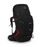 Osprey - Aether Plus 70 Herre Vandrerygsæk 70L // Sort-1-XtraGrej