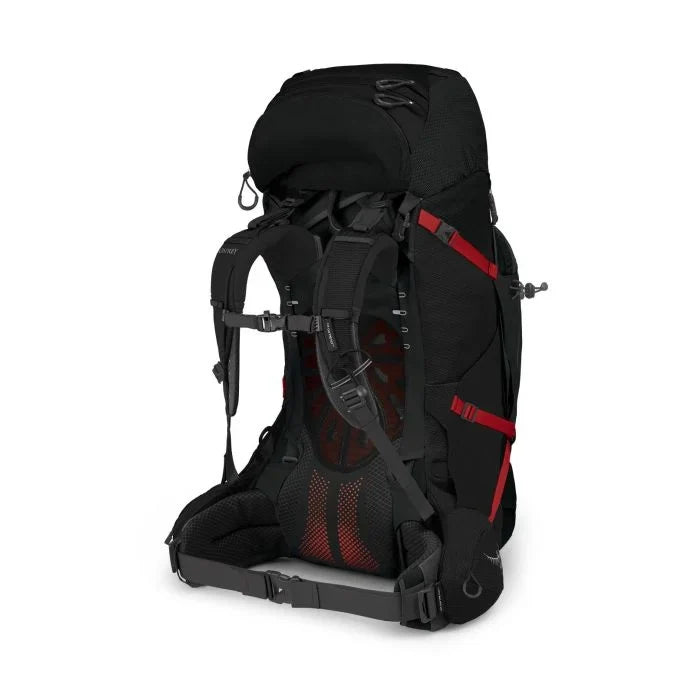 Osprey - Aether Plus 70 Herre Vandrerygsæk 70L // Sort-3-XtraGrej