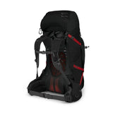 Osprey - Aether Plus 70 Herre Vandrerygsæk 70L // Sort-3-XtraGrej