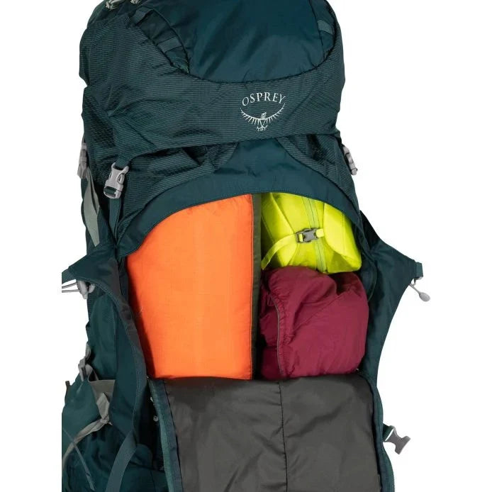 Osprey - Ariel Plus 70L Dame Rygsæk // Sort-4-XtraGrej