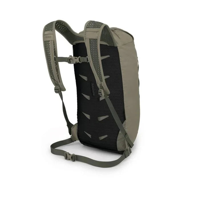 Osprey - Daylite Cinch 15L Rygsæk // Tan Concrete fra Osprey - billede nr. 3 hos GrejFreak.dk