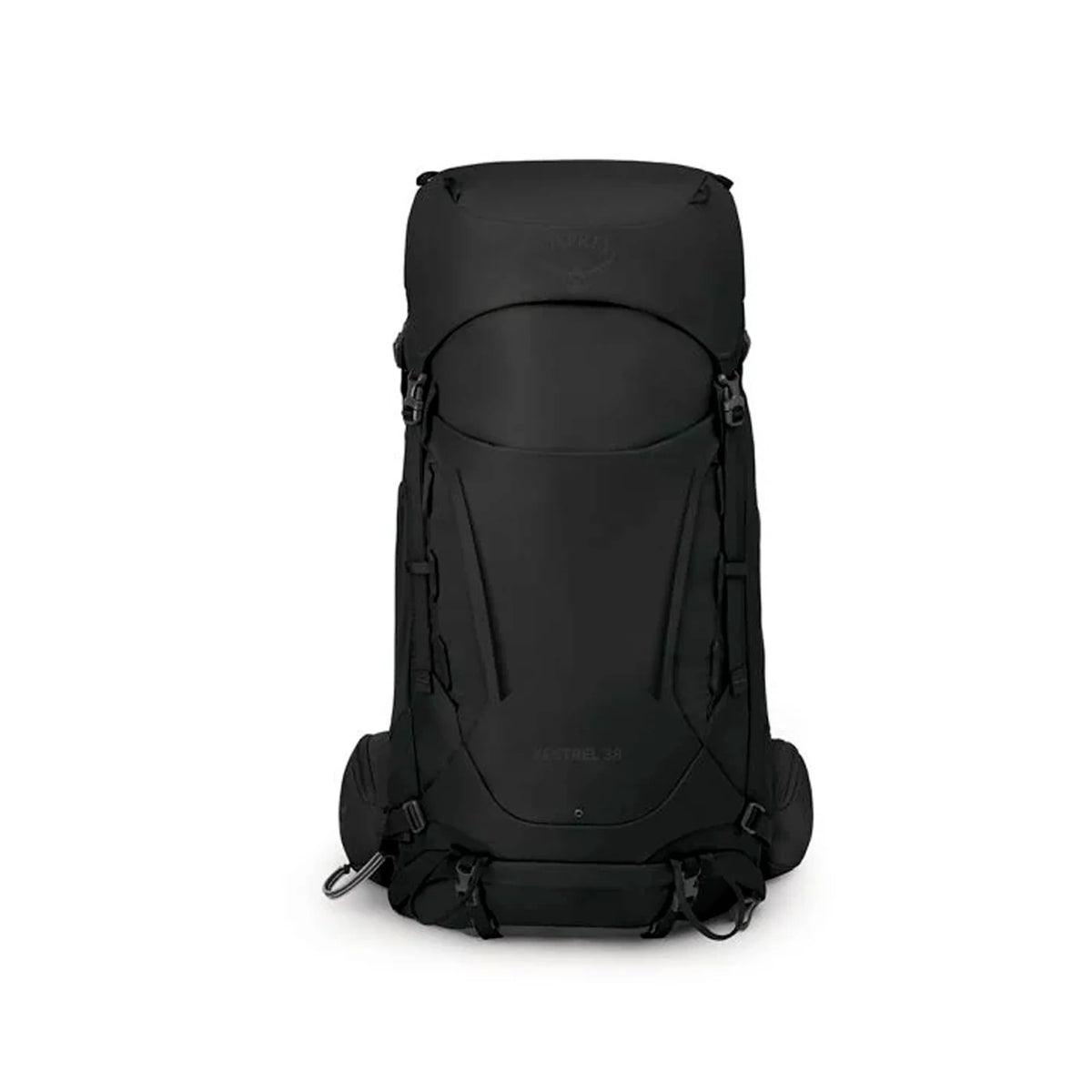 Osprey - Kestrel 38 Vandrerygsæk 38L // Sort-3-XtraGrej