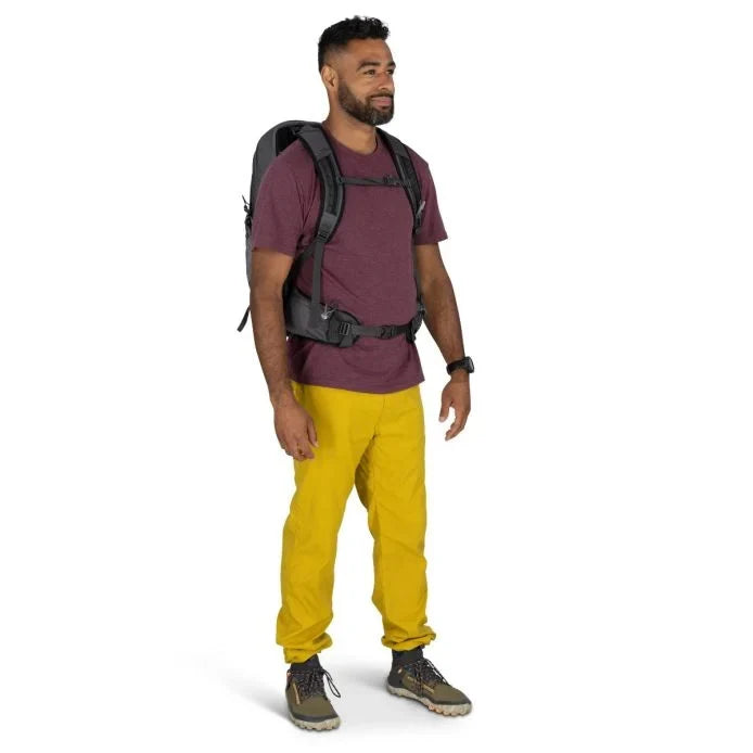 Osprey - Talon 22L Herre Rygsæk // Phantom Grey-4-XtraGrej