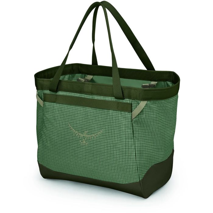 Osprey - Transporter Gear Tote 28L // Pine Leaf-3-XtraGrej