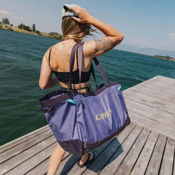 Osprey - Transporter Gear Tote 60L // Pine Leaf-6-XtraGrej