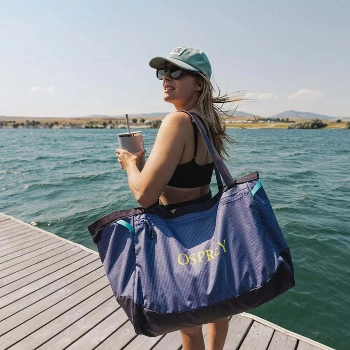 Osprey - Transporter Gear Tote 60L // Sort-8-XtraGrej