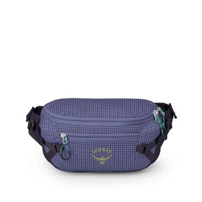 Osprey - Transporter Waist Pack 3L Mavebælte // Euphoria Purple-1-XtraGrej