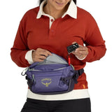 Osprey - Transporter Waist Pack 3L Mavebælte // Euphoria Purple-5-XtraGrej